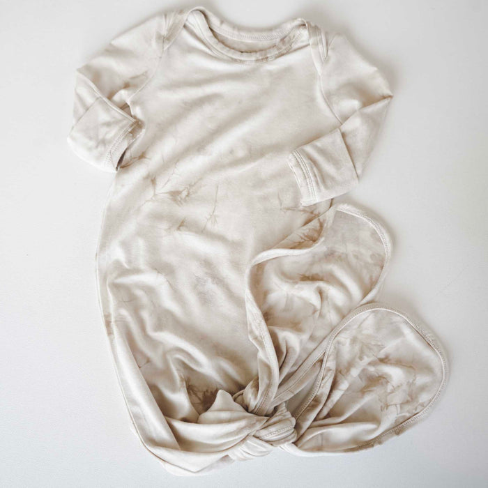 Tie Dye | Bamboo Knotted Gown