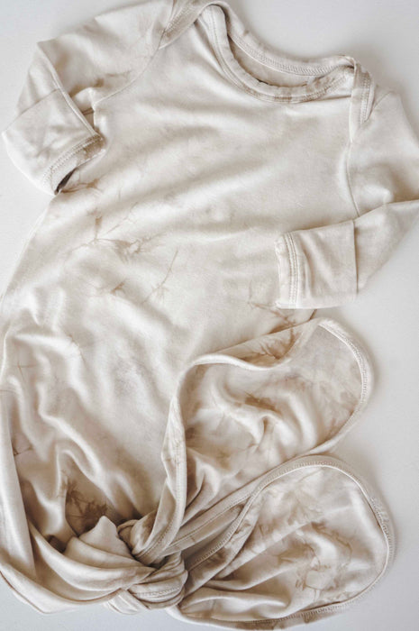 Tie Dye | Bamboo Knotted Gown