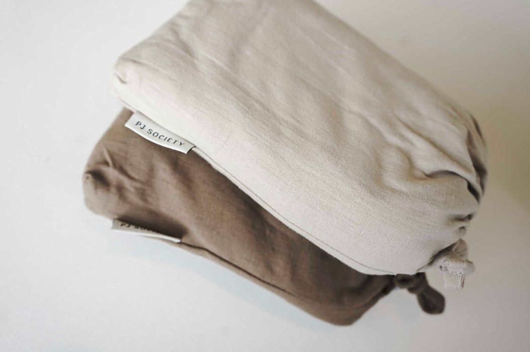The Duo Cotton/Linen Crib Sheet