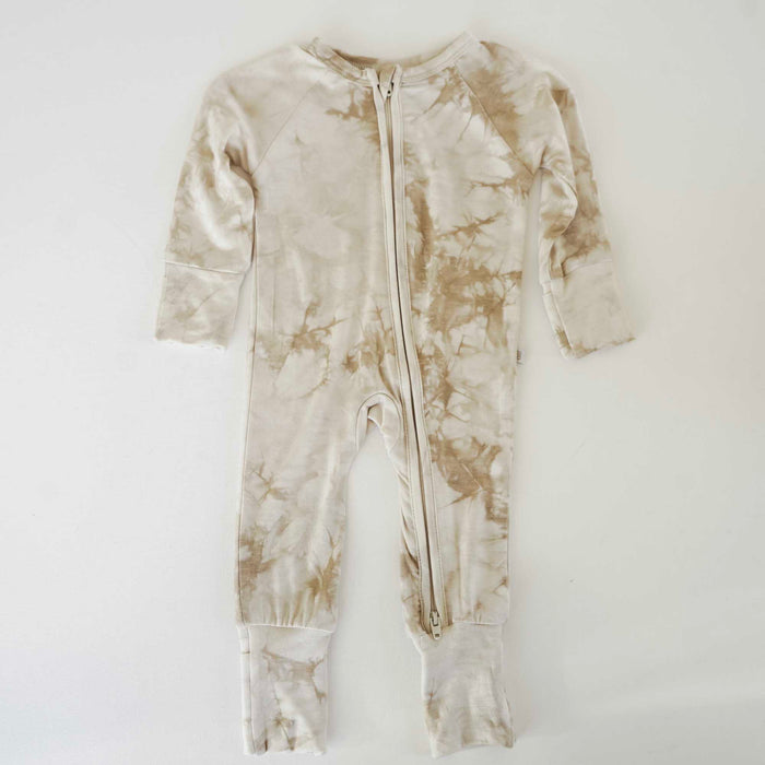 Tie Dye | Bamboo Zip Romper