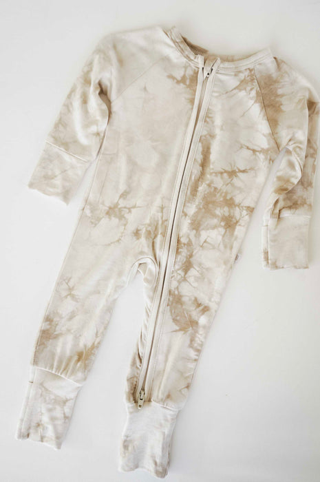 Tie Dye | Bamboo Zip Romper