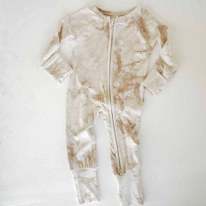 Tie Dye | Bamboo Zip Romper