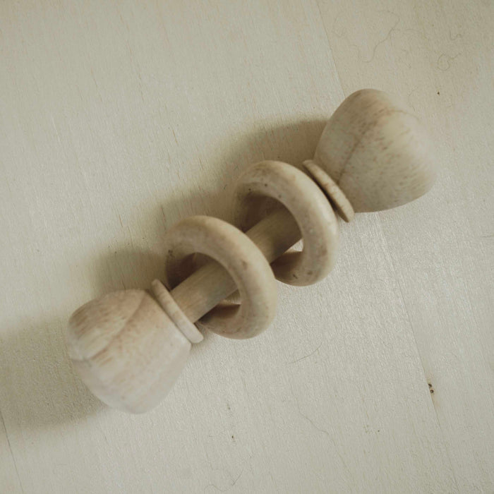 Wooden Classic Baby Rattle