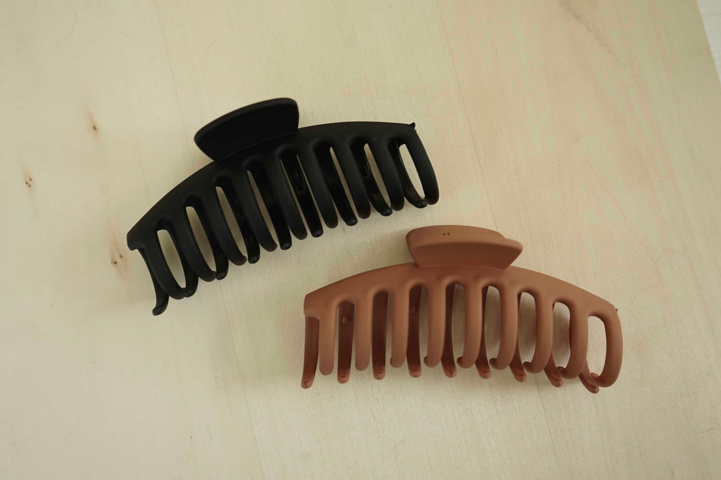 Matte Classic Hair Clip Hair Claw