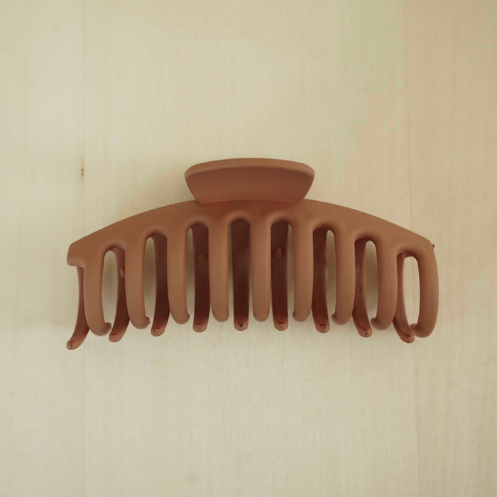 Matte Classic Hair Clip Hair Claw