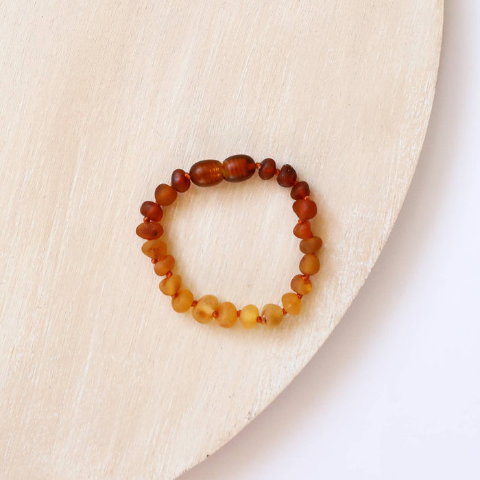 Sunflower Amber Anklet/Bracelet