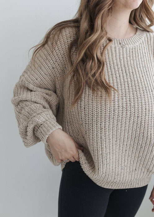 Adult Chunky Knit Sweater | Honey Sprinkles