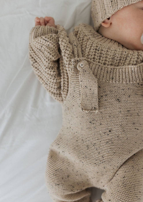 Purl Knit Overalls | Honey Sprinkles