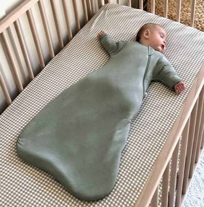 Transitional Weighted Swaddle Bag - Sage