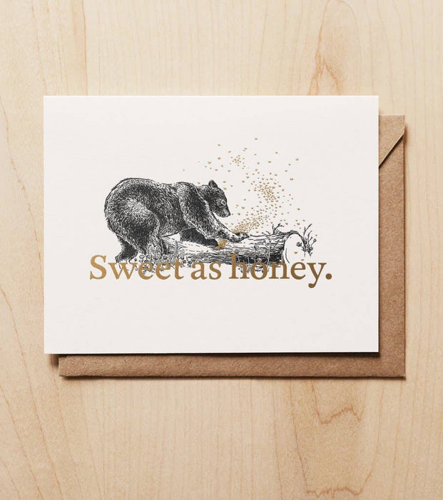 Sweet As Honey (Love + Friendship card)
