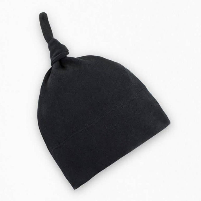 Classic Knotted Hat - Black