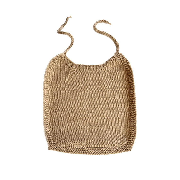 Organic Cotton Peruvian Heirloom Tanguis Fiber Bib