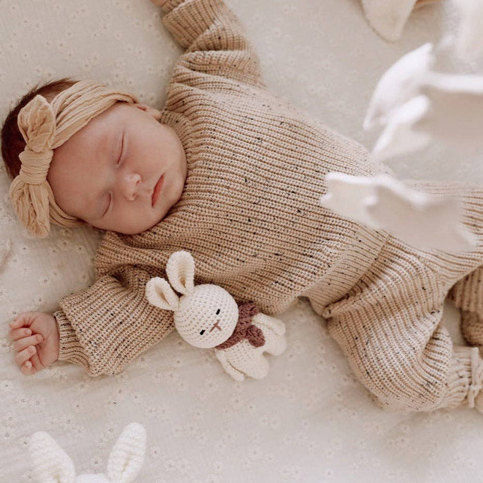 Knitted Set - Caramel