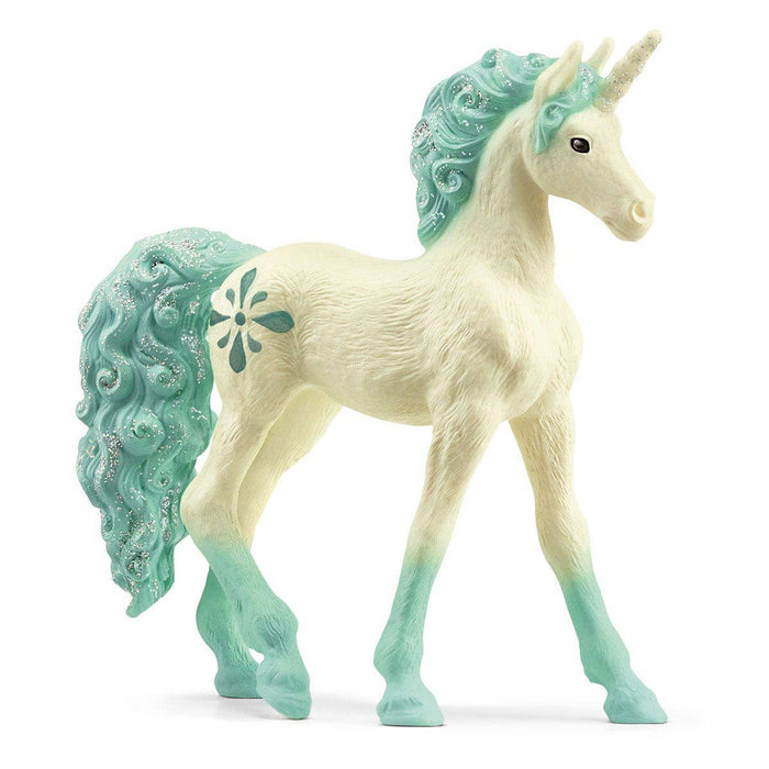 Collectible Unicorn Toy - Aquamarine