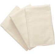 100% Cotton Pre-fold Cloth Diaper - 3 Count