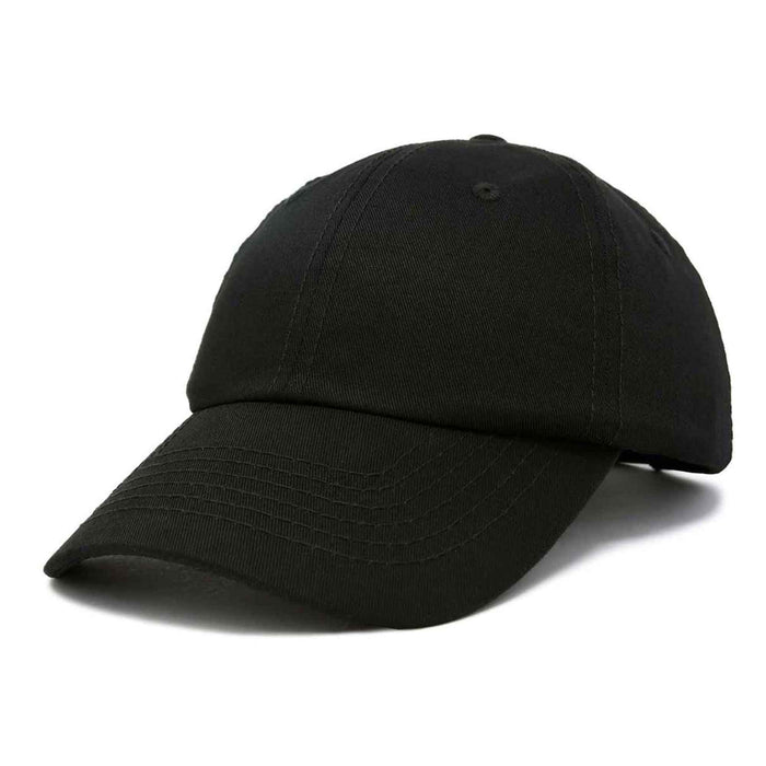 Adult Baseball Cap - Black