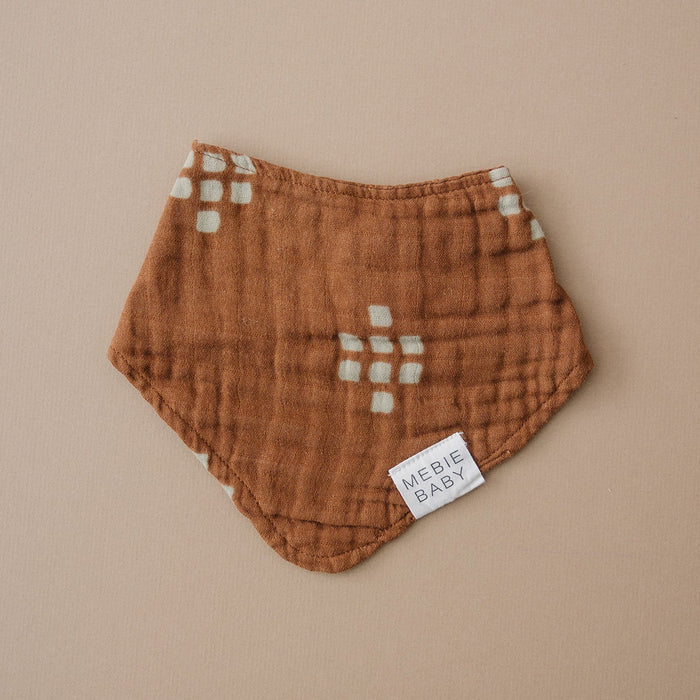 Muslin Bib- Chestnut Textiles