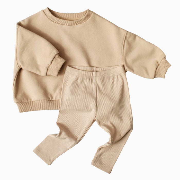 Sweater Play Set - Dune