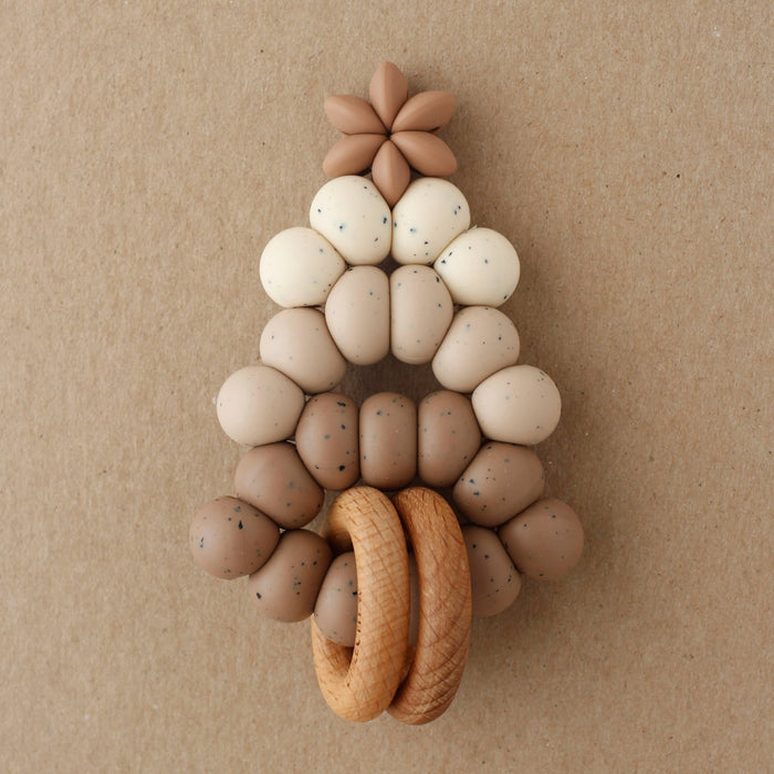 Rattle Teether  - Tree | Truffle
