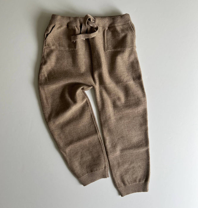 Knit Pants - Tan