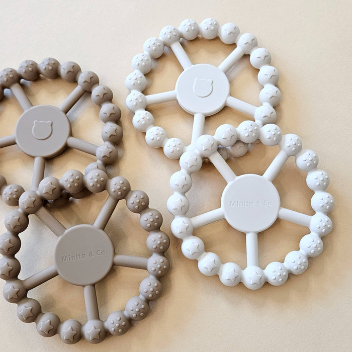 Silicone Bear Ring Teethers