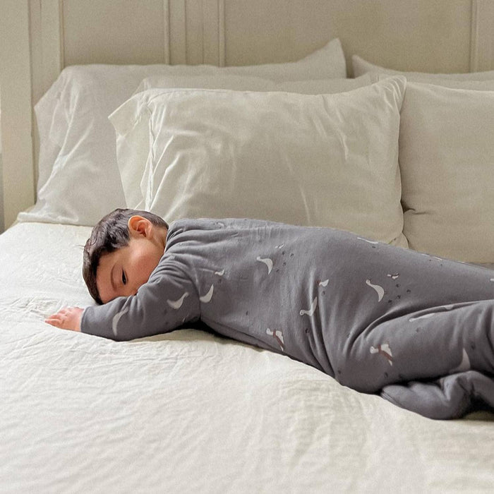 Long Sleeve Weighted Sleep Bag - Chilly Goose
