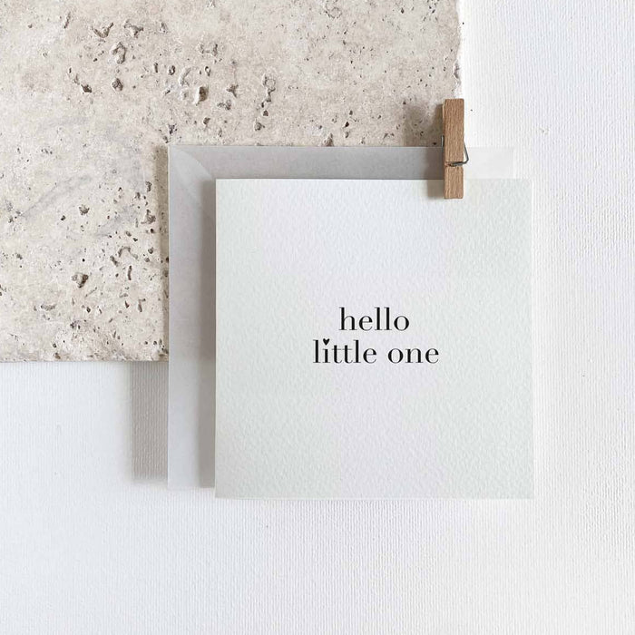 Cards - Hello Little One
