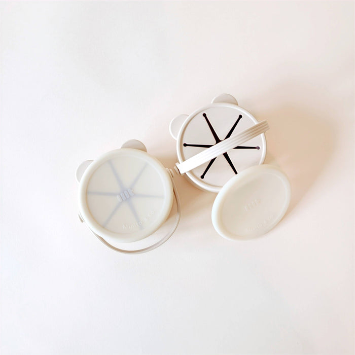 Koa Bear Snack Cups- Cream