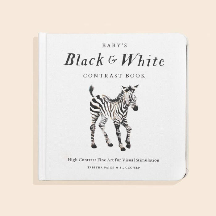 Baby's Black and White Contrast Book