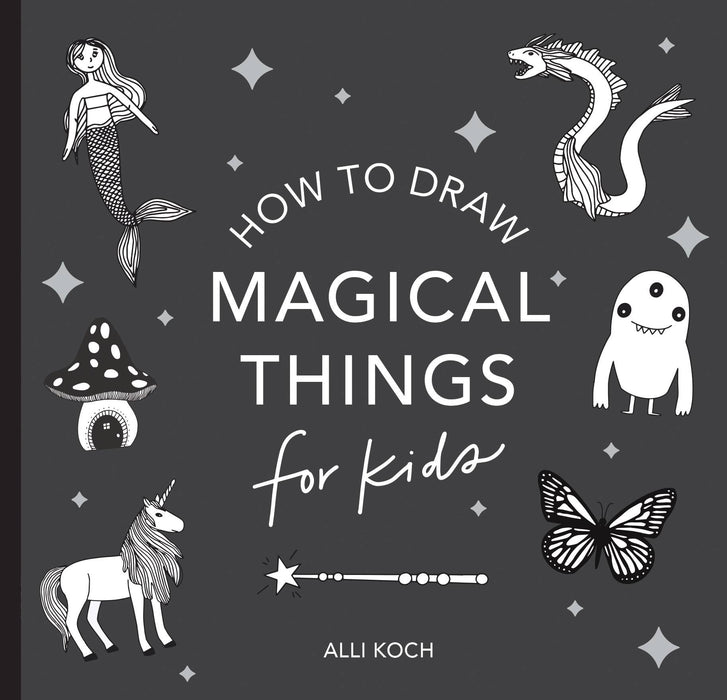 Magical Things: How to Draw Mini Books for Kids