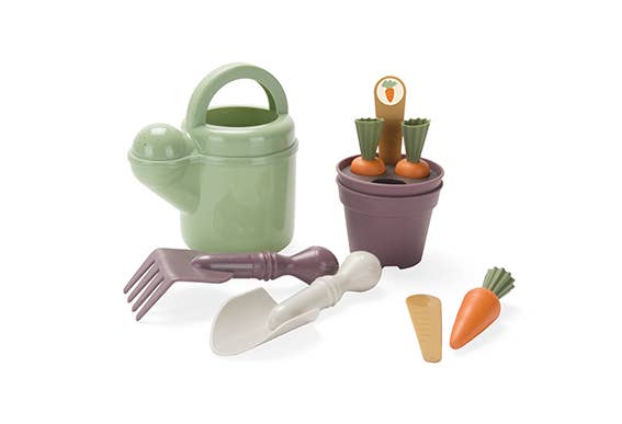 Garden Planting Recycled Materials Playset