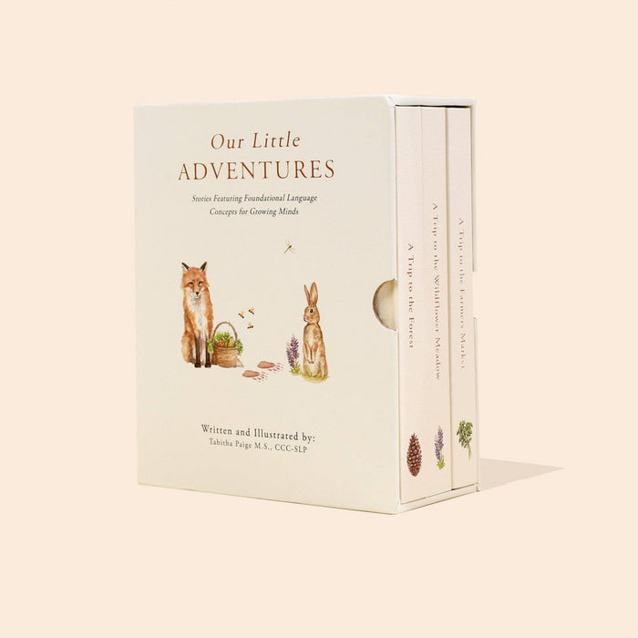 Our Little Adventures Book Box Set