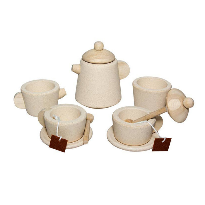 Wooden Tea Set