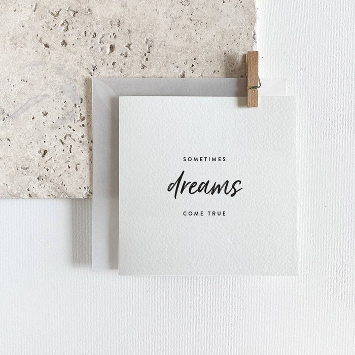 Cards - Dreams Comes True