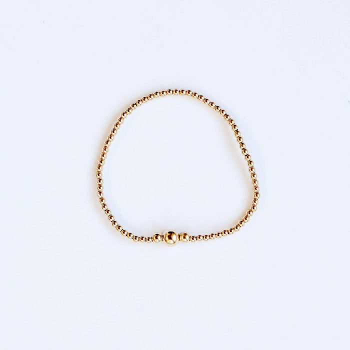 Tiny Gold || Adult Bracelet