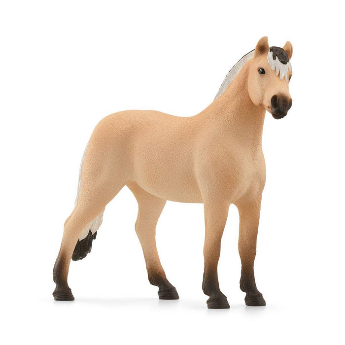 Norwegian Fjord Gelding Horse Toy