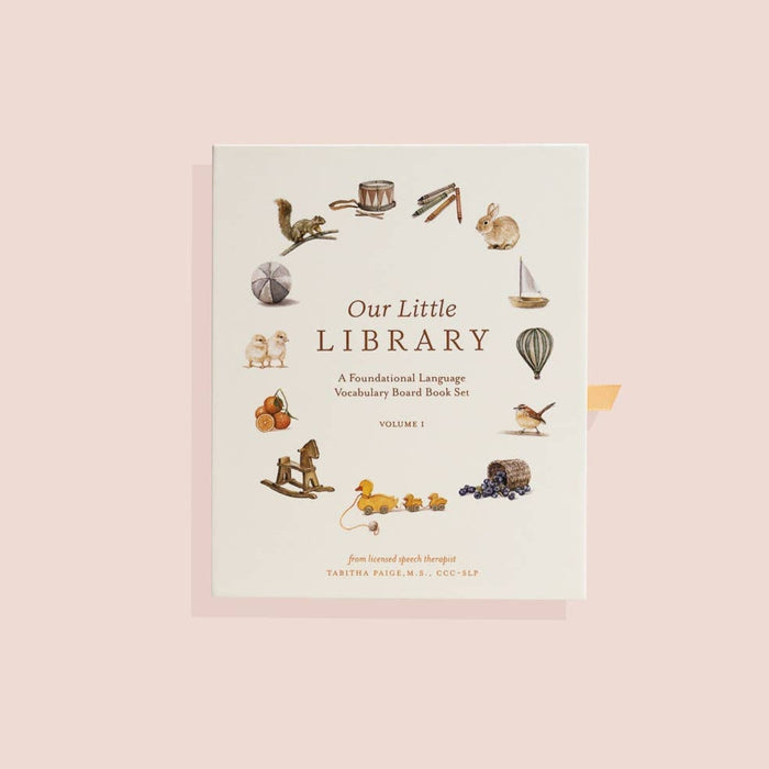Our Little Library Book Set