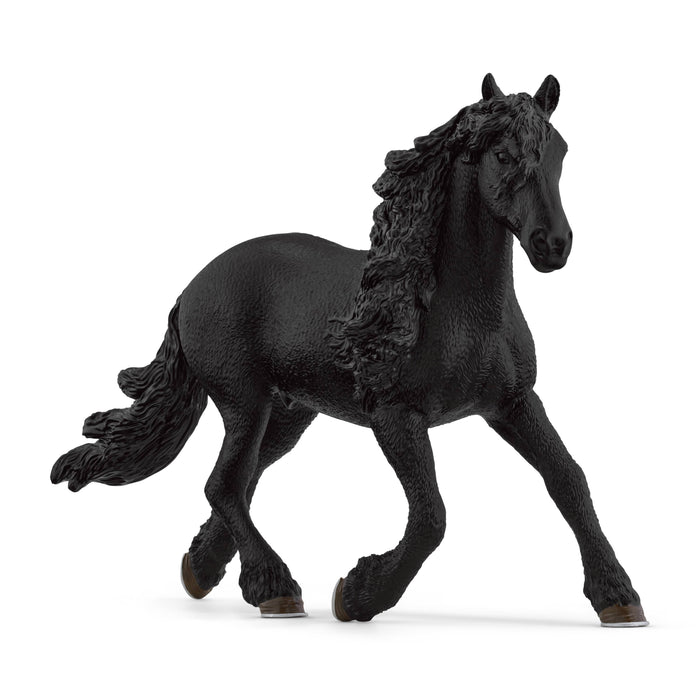 Frisian Stallion Horse Toy
