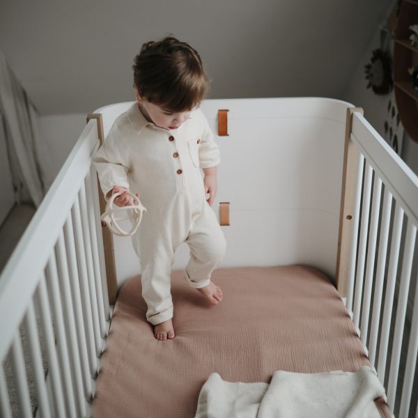 Extra Soft Muslin Crib Sheet