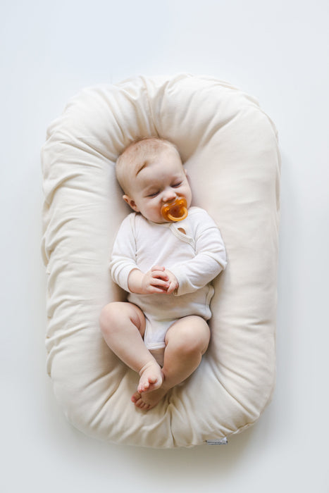 Infant Lounger Cover - Natural
