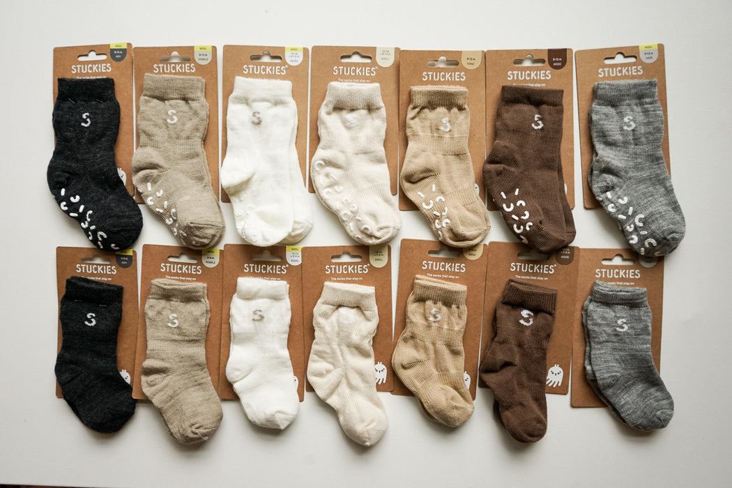 STUCKIES Socks- Wool Haze