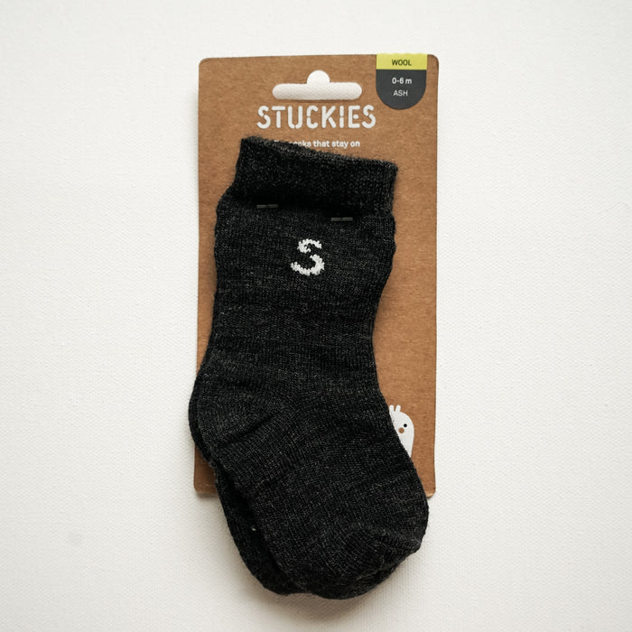 STUCKIES Socks- Wool Ash