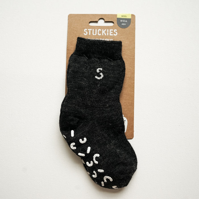 STUCKIES Socks- Wool Ash