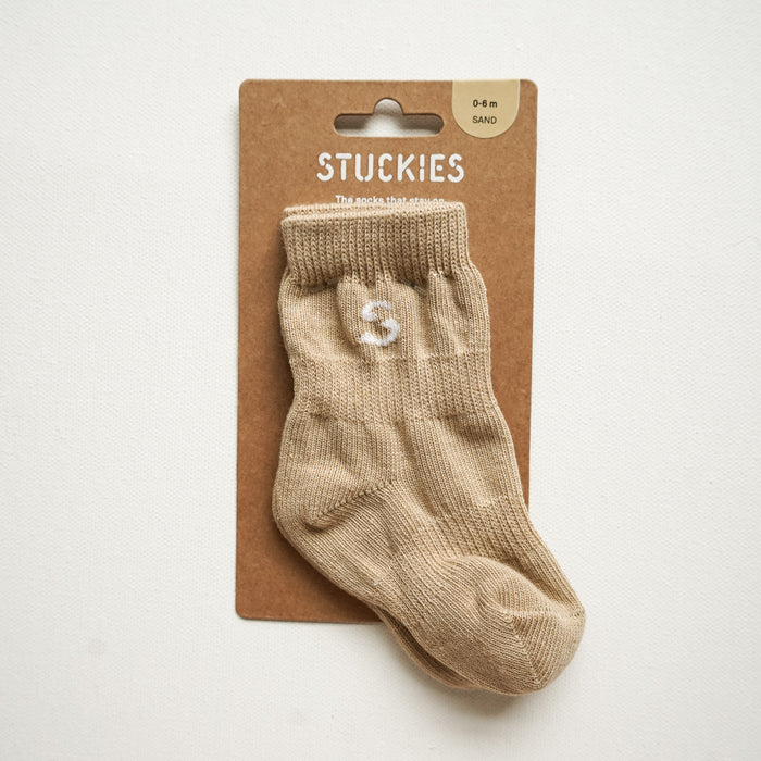 STUCKIES Socks- Sand
