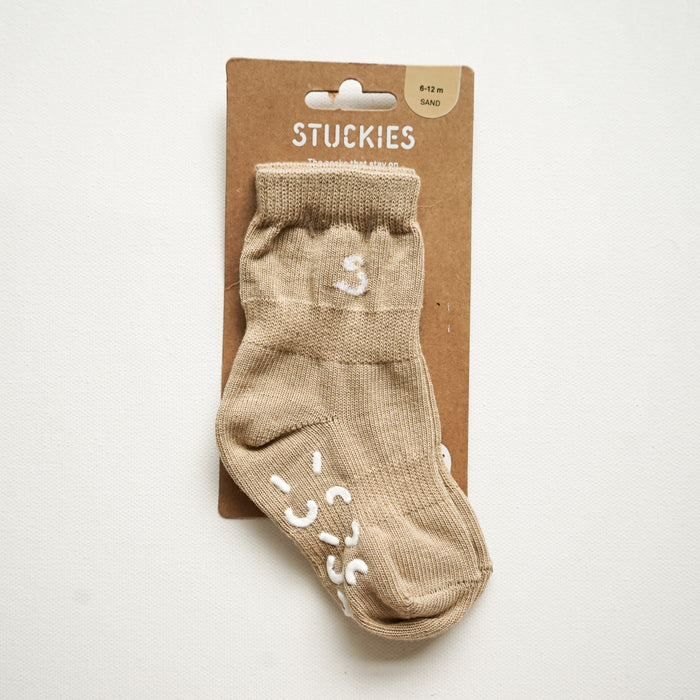 STUCKIES Socks- Sand