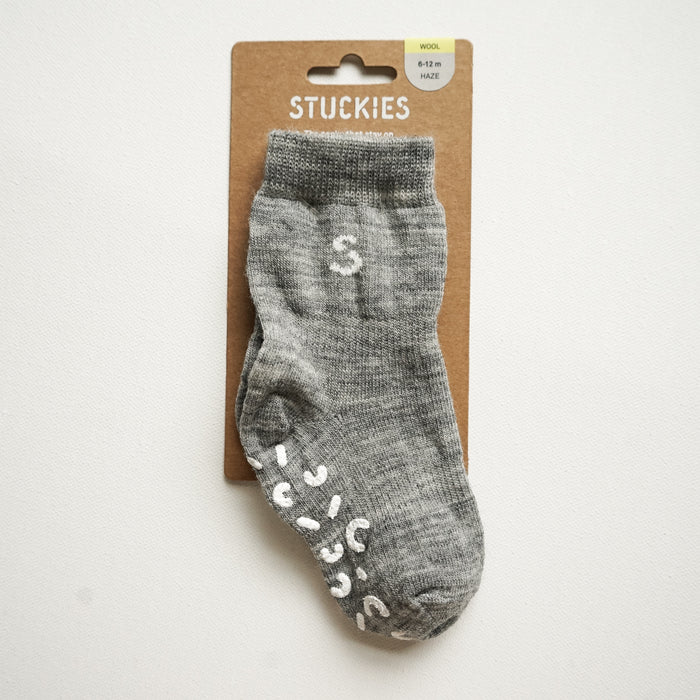 STUCKIES Socks- Wool Haze