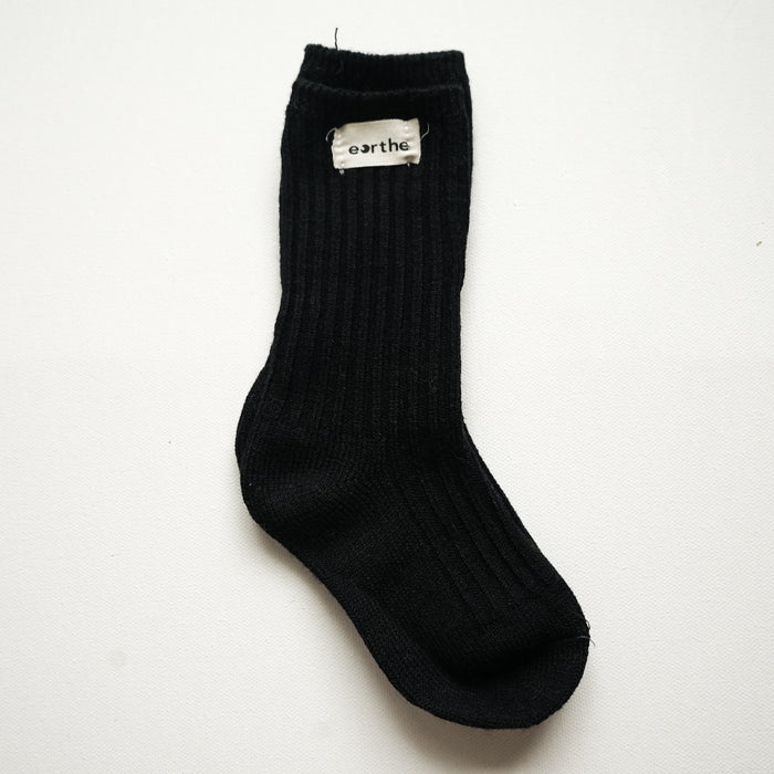 Knit Socks - Black