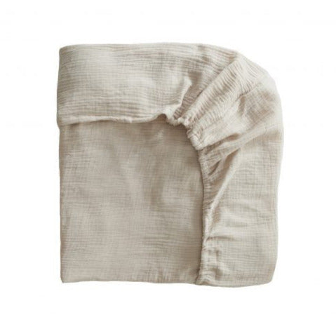 Extra Soft Muslin Crib Sheet