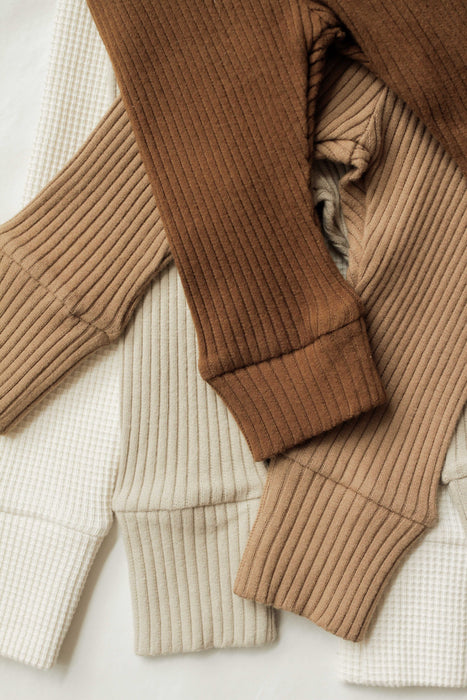 The Waffle Legging- Undyed