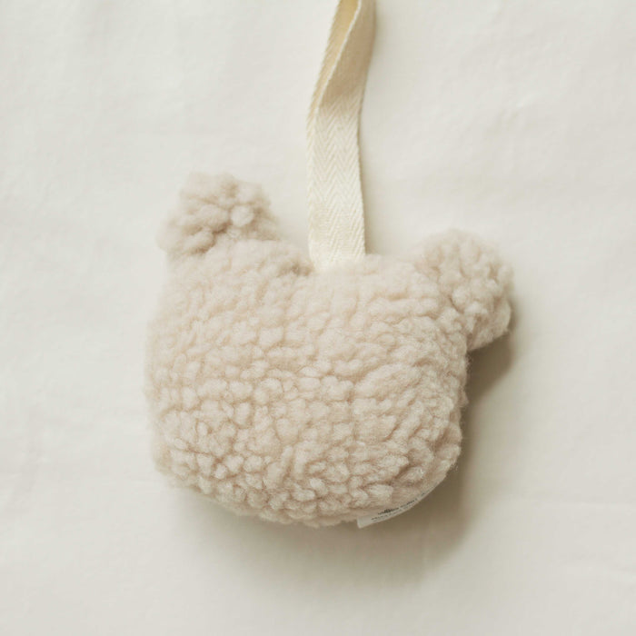 Sherpa Bear Pacifier Holders